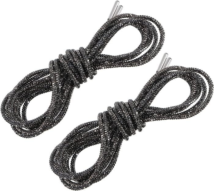 Rhinestone Bling Shoelaces