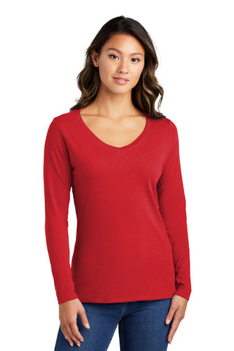 Gigi Bling V Necks Long Sleeve