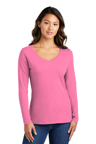 Gigi Bling V Necks Long Sleeve