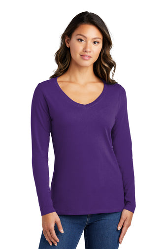 Gigi Bling V Necks Long Sleeve