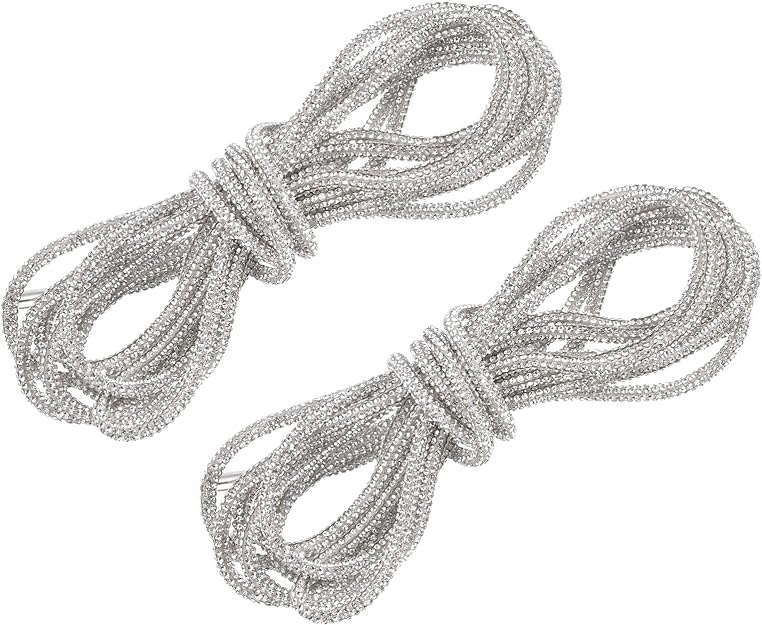 Rhinestone Bling Shoelaces