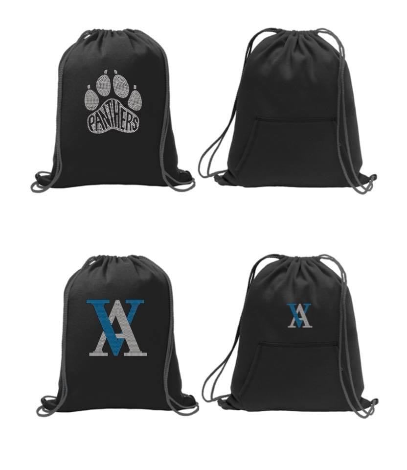 Van Alstyne Bling Fleece Backpack