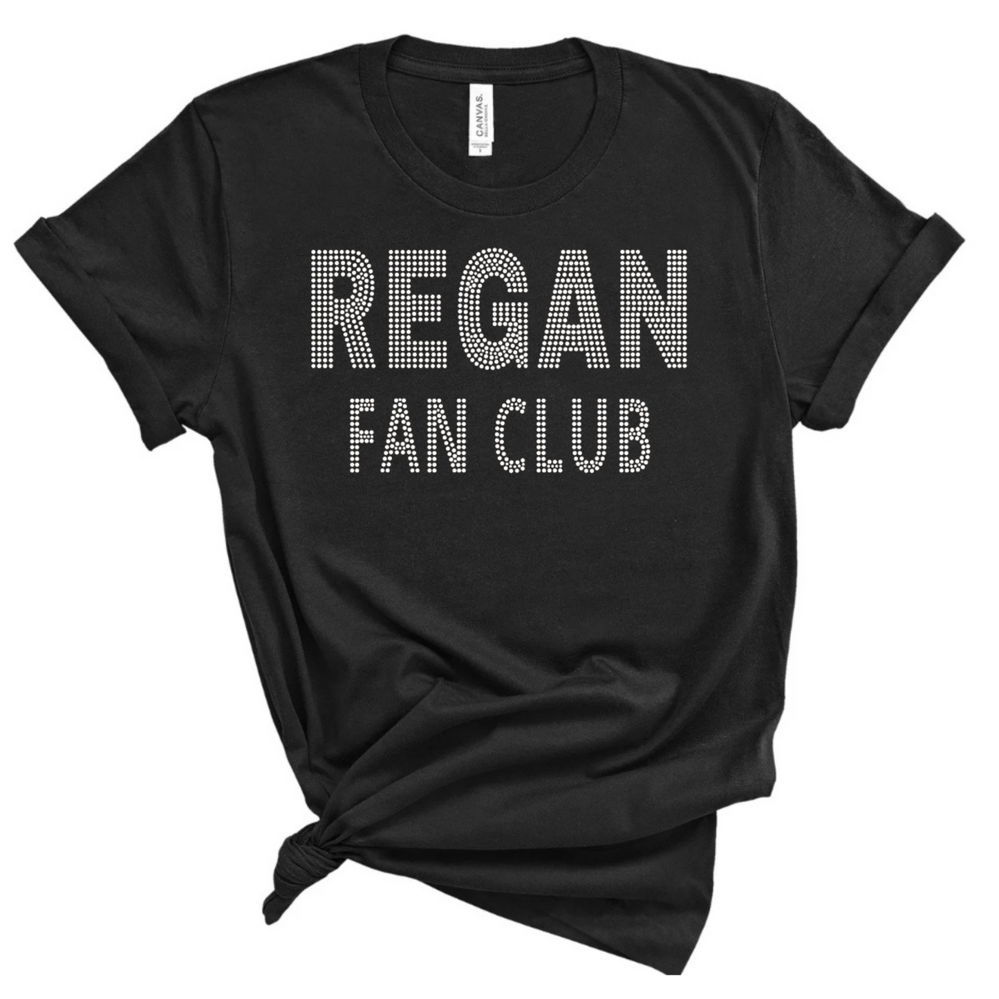 REGAN FAN CLUB Bling Unisex Crew  NEW COLORS