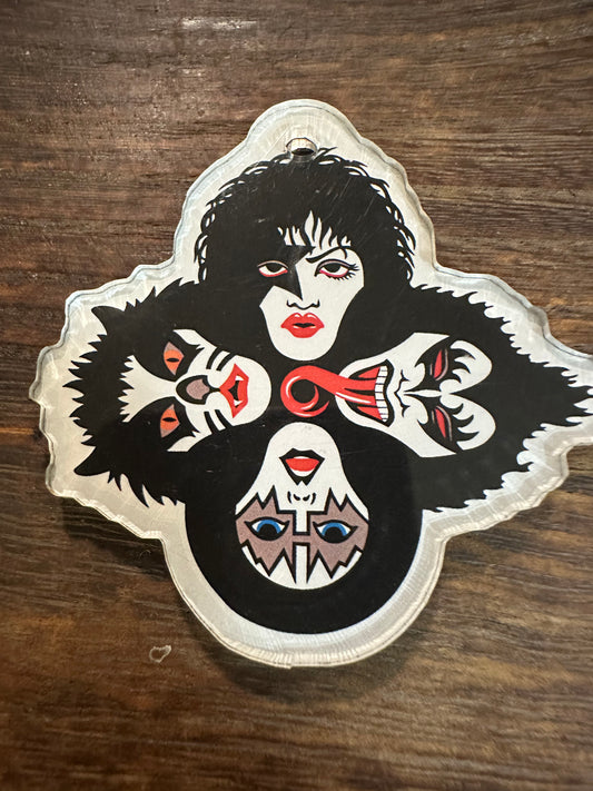 KISS Christmas Ornament