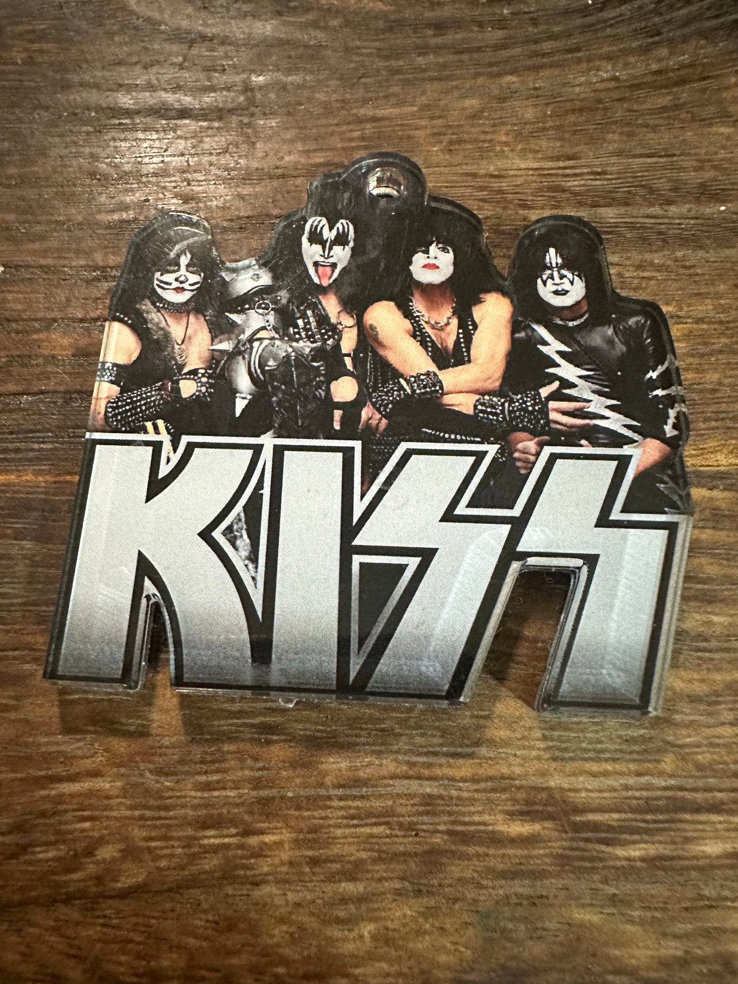 KISS Christmas Ornament