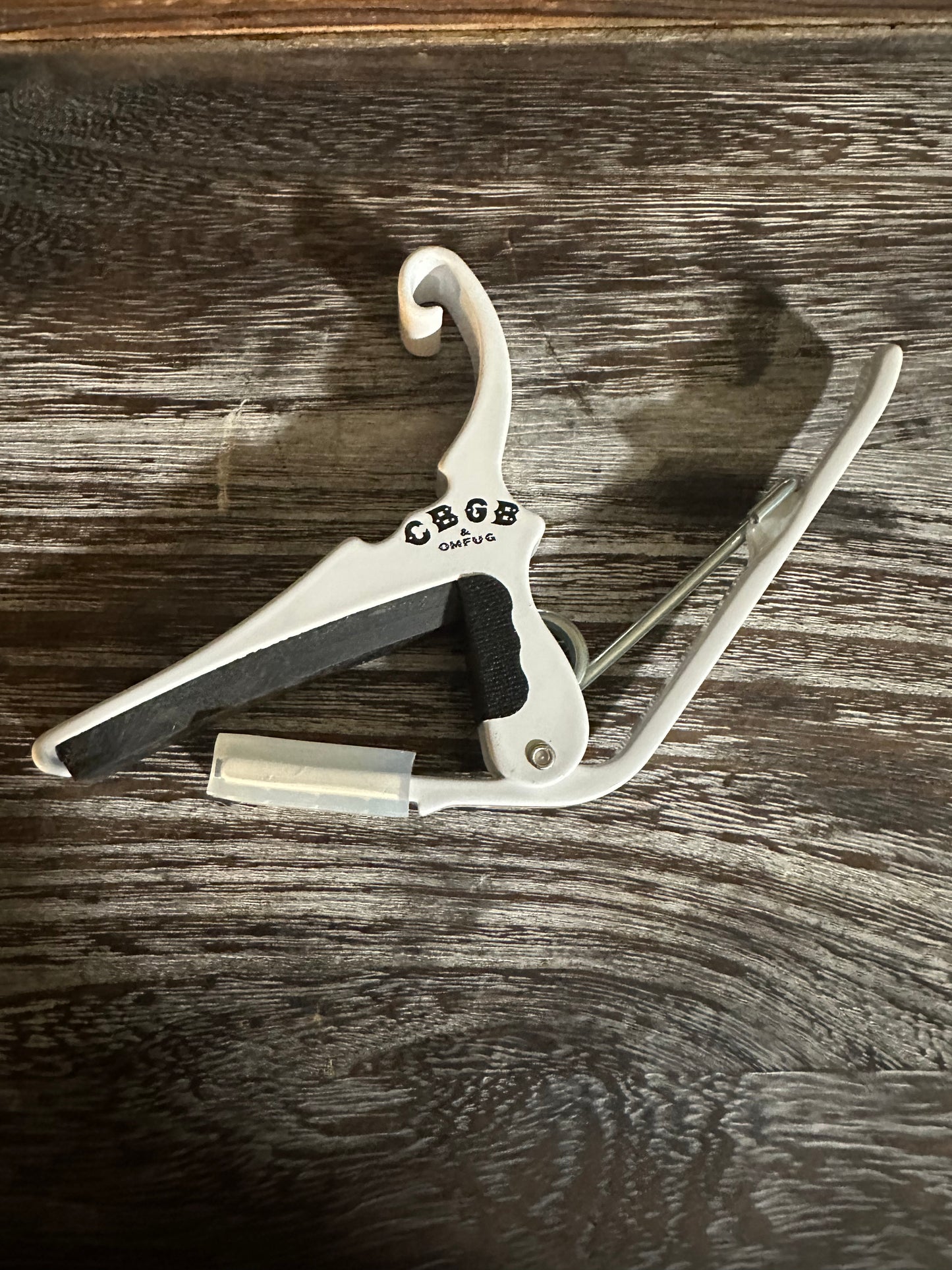 CBGB Logo Guitar Capo