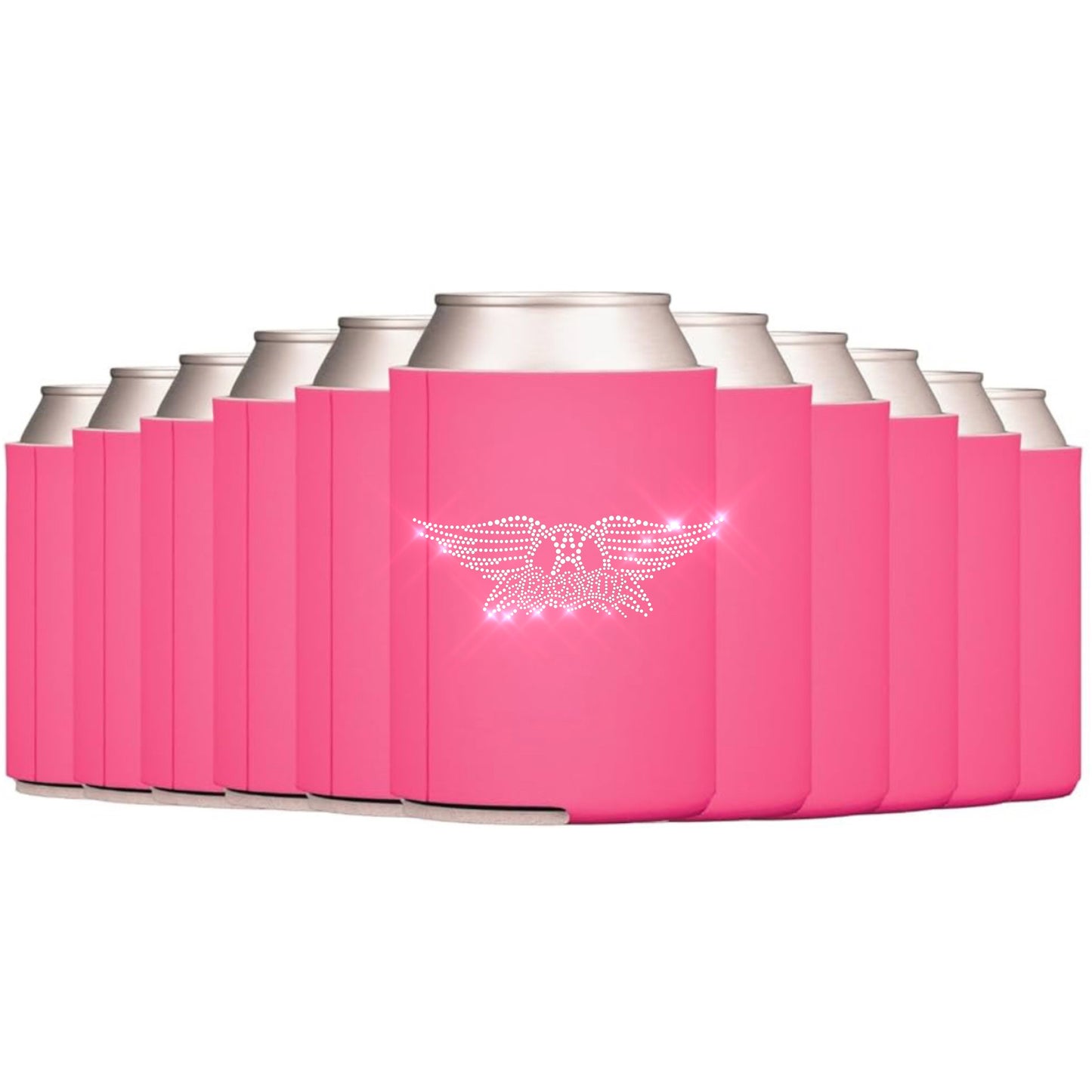 Wings Bling Koozies