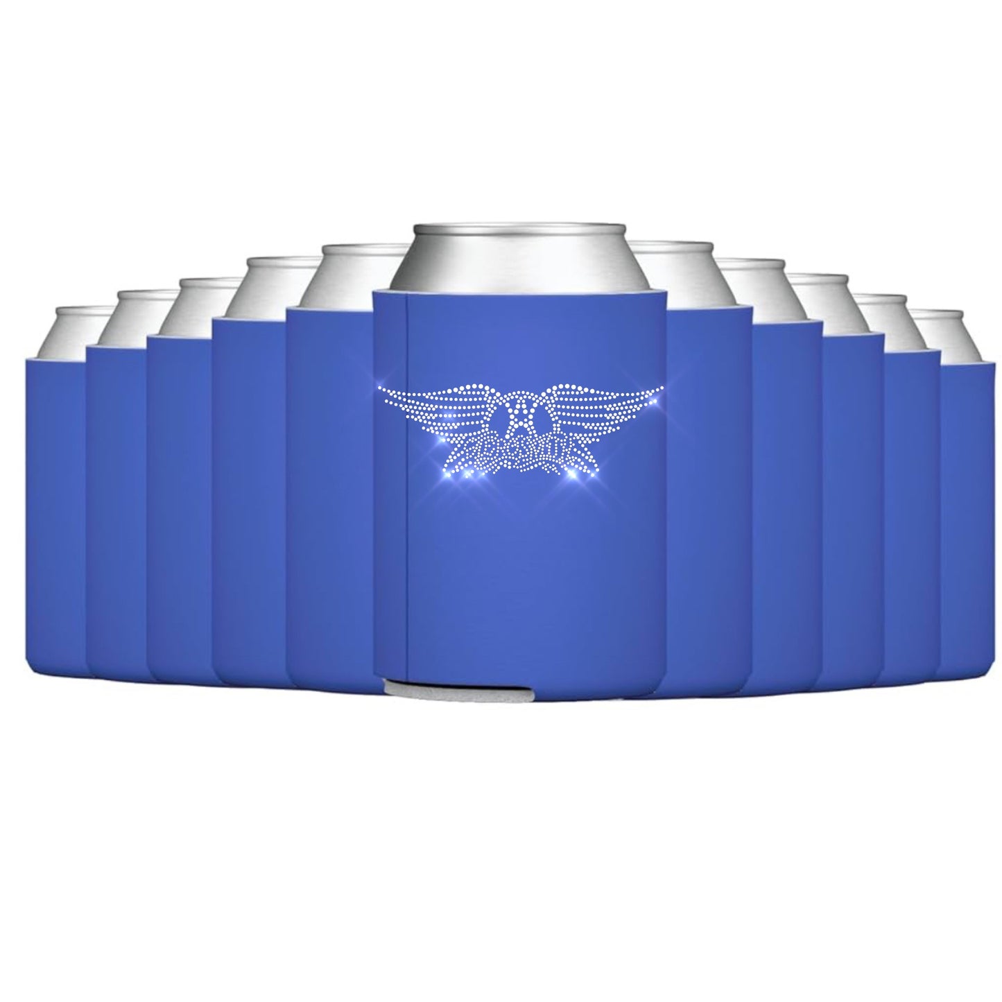 Wings Bling Koozies