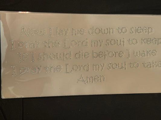 Bedtime Prayer