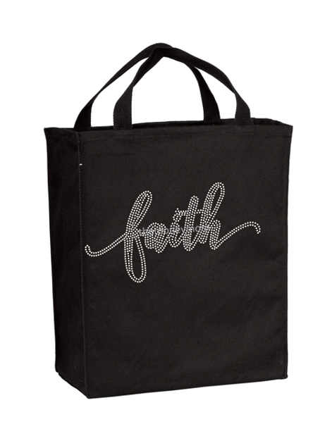 Faith Grocery Tote