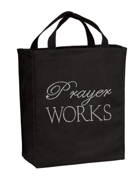 Prayer Works Grocery Tote