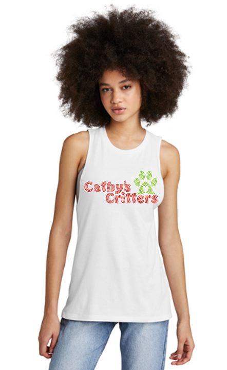 Cathy's Critters Bling Muscle Tank