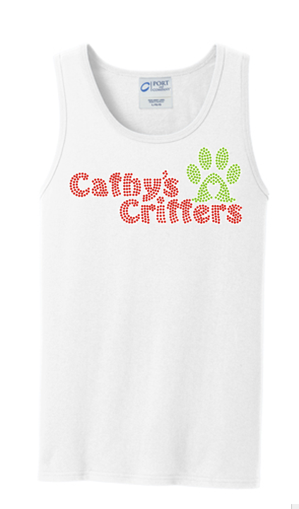 Cathy's Critters Bling Loose Fit Tank