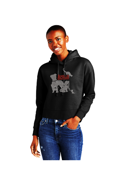 Apollo Support & Rescue Bling Pullover Fleece Hoodie