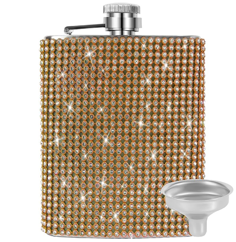 Blinged Out Flask, Every Lady Needs At Least One!