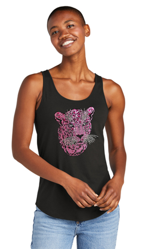 Leopard Luxe Relaxed Tank