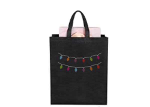 Christmas Tree LIghts Bling Gift Bags