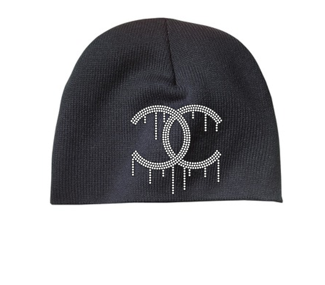 Dripping CC'S Bling Beanie