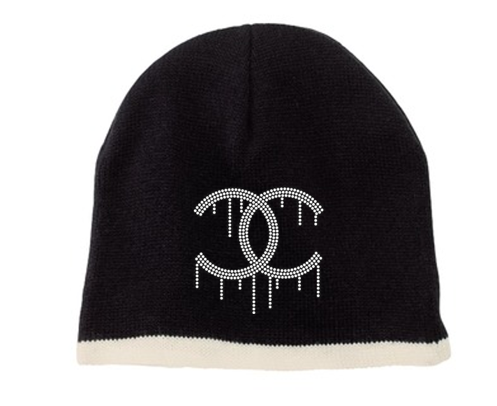 Dripping CC'S Bling Beanie