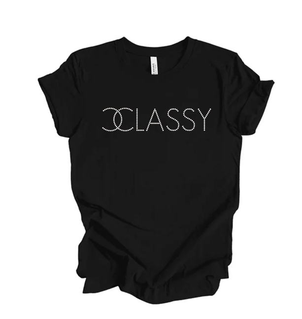 CClassy Bling Unisex Crew