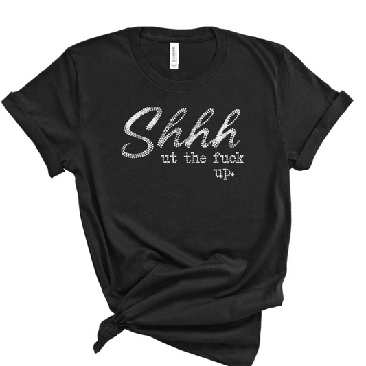 Shhh Bling Unisex Crew