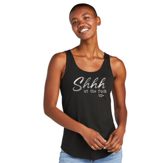 Shhh Bling Luxe Relaxed Tank