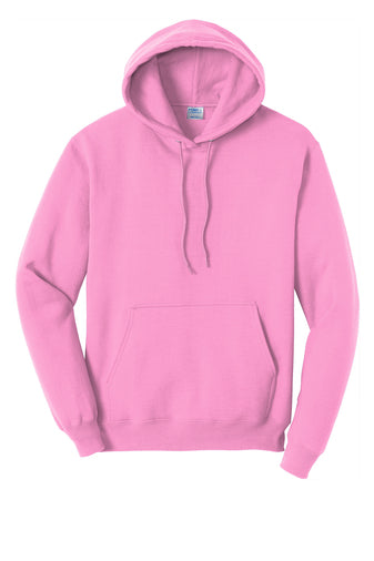 Little Thumbelina Pink Lightning Bling Unisex Pullover Fleece Hoodie  S-4X Pink/Yellow Design