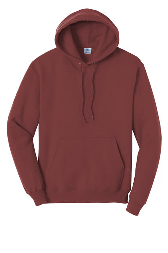Don't Be A Pecker Chicken Bling Unisex Pullover Fleece Hoodie  S-4X Jet Black