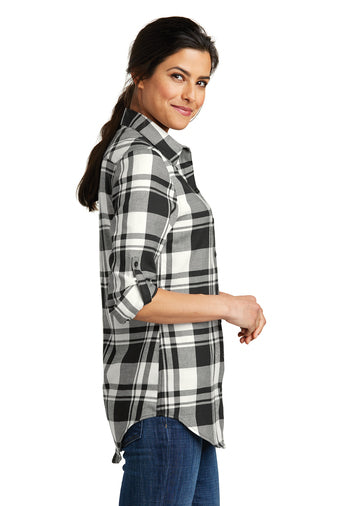 Merry Merry Merry Bling Flannel Tunic