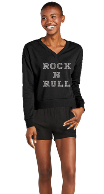 ROCK N ROLL Bling Two Piece Lounger NEW STYLE