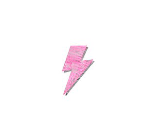 Pink Lightning Lightweight Triblend Hoodie NEW STYLE   *pre-order