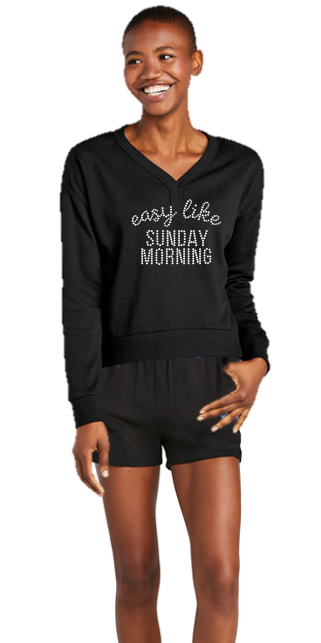 Easy Like Sunday Morning Bling Two Piece Lounger NEW STYLE