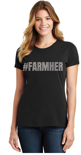 #FARMHER Bling Ladies Fan Favorite Crew