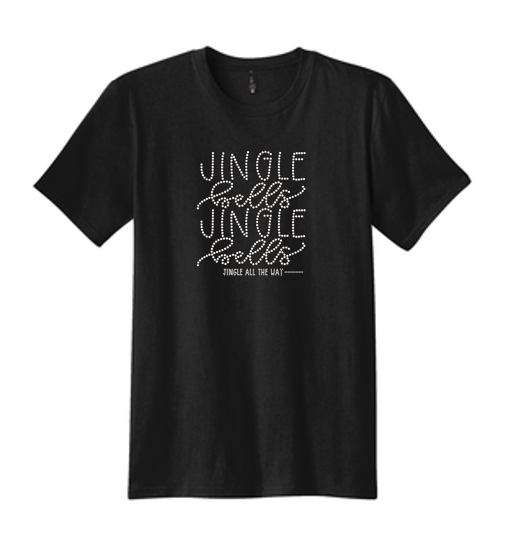 Jingle Bells Bling Unisex Crew