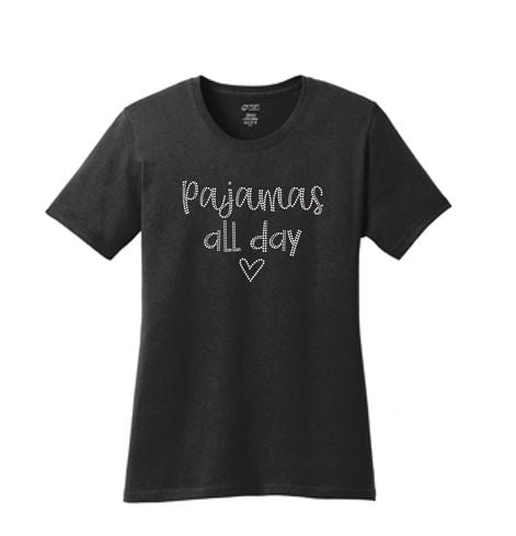 Pajamas All Day Bling Unisex Crew